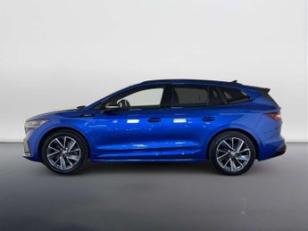 Skoda Enyaq 82kWh 85x SportLine Plus SUV 5dr Electric Auto 4WD (DC175kW) (28