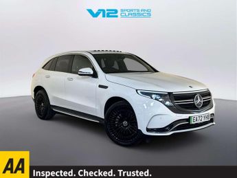 Mercedes-Benz EQC EQC 400 80kWh AMG Line (Premium Plus) SUV 5dr Electric Auto 4MAT