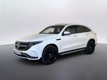 Mercedes-Benz EQC EQC 400 80kWh AMG Line (Premium Plus) SUV 5dr Electric Auto 4MAT