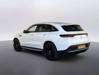 Mercedes-Benz EQC EQC 400 80kWh AMG Line (Premium Plus) SUV 5dr Electric Auto 4MAT