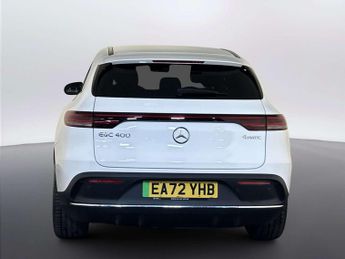 Mercedes-Benz EQC EQC 400 80kWh AMG Line (Premium Plus) SUV 5dr Electric Auto 4MAT