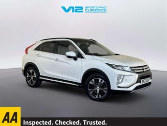 Mitsubishi Eclipse Cross 1.5T Exceed SUV 5dr Petrol Manual Euro 6 (s/s) (163 ps)