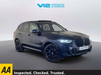 BMW X3 2.0 30e 12kWh M Sport SUV 5dr Petrol Plug-in Hybrid Auto xDrive 