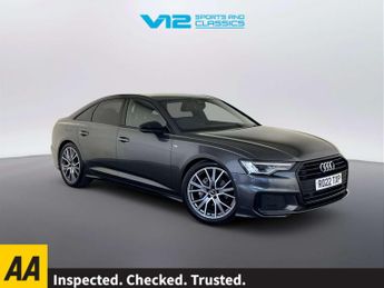 Audi A6 2.0 TFSI 40 Black Edition Saloon 4dr Petrol S Tronic Euro 6 (s/s