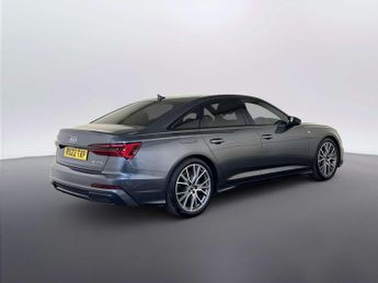 Audi A6 Saloon 2.0 TFSI 40 Black Edition Saloon 4dr Petrol S Tronic Euro 6 (s/s