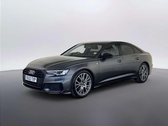 Audi A6 Saloon 2.0 TFSI 40 Black Edition Saloon 4dr Petrol S Tronic Euro 6 (s/s