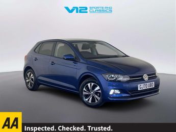 Volkswagen Polo 1.0 TSI Match Hatchback 5dr Petrol DSG Euro 6 (s/s) (95 ps)