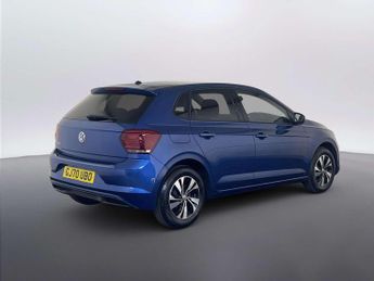 Volkswagen Polo 1.0 TSI Match Hatchback 5dr Petrol DSG Euro 6 (s/s) (95 ps)