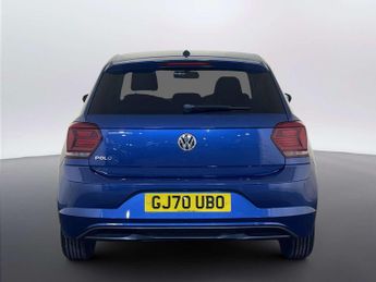 Volkswagen Polo 1.0 TSI Match Hatchback 5dr Petrol DSG Euro 6 (s/s) (95 ps)