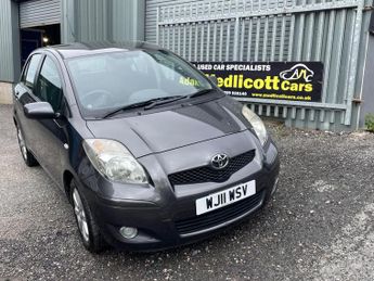 Toyota Yaris 1.33 Dual VVT-i T Spirit Euro 5 (s/s) 5dr