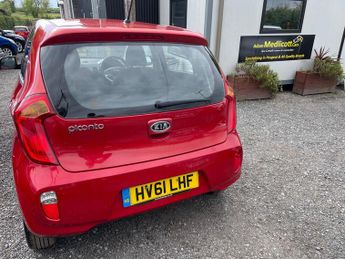 Kia Picanto 1.0 2 Euro 5 5dr