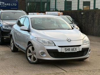 Renault Megane 1.6 16V Dynamique TomTom Euro 5 5dr