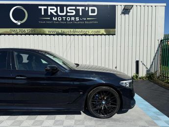 BMW 5 Series 2.0 530e 9.2kWh M Sport Auto Euro 6 (s/s) 4dr