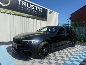 BMW 5 Series 2.0 530e 9.2kWh M Sport Auto Euro 6 (s/s) 4dr