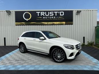 Mercedes GLC 2.1 GLC250d AMG Line (Premium) G-Tronic 4MATIC Euro 6 (s/s) 5dr