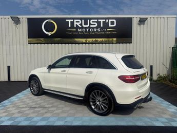 Mercedes-Benz GLC 2.1 GLC250d AMG Line (Premium) G-Tronic 4MATIC Euro 6 (s/s) 5dr