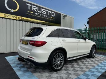 Mercedes-Benz GLC 2.1 GLC250d AMG Line (Premium) G-Tronic 4MATIC Euro 6 (s/s) 5dr
