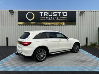 Mercedes-Benz GLC 2.1 GLC250d AMG Line (Premium) G-Tronic 4MATIC Euro 6 (s/s) 5dr