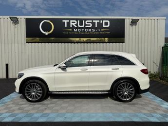 Mercedes-Benz GLC 2.1 GLC250d AMG Line (Premium) G-Tronic 4MATIC Euro 6 (s/s) 5dr