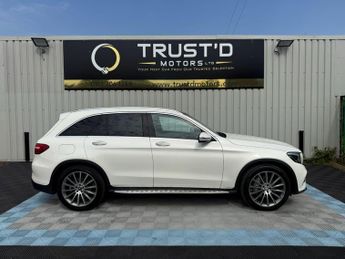 Mercedes-Benz GLC 2.1 GLC250d AMG Line (Premium) G-Tronic 4MATIC Euro 6 (s/s) 5dr