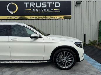 Mercedes-Benz GLC 2.1 GLC250d AMG Line (Premium) G-Tronic 4MATIC Euro 6 (s/s) 5dr
