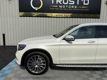 Mercedes-Benz GLC 2.1 GLC250d AMG Line (Premium) G-Tronic 4MATIC Euro 6 (s/s) 5dr