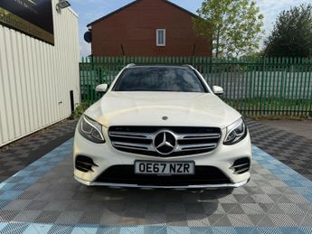 Mercedes-Benz GLC 2.1 GLC250d AMG Line (Premium) G-Tronic 4MATIC Euro 6 (s/s) 5dr
