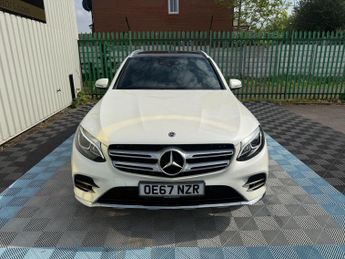 Mercedes-Benz GLC 2.1 GLC250d AMG Line (Premium) G-Tronic 4MATIC Euro 6 (s/s) 5dr