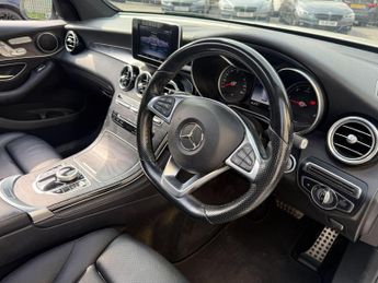 Mercedes-Benz GLC 2.1 GLC250d AMG Line (Premium) G-Tronic 4MATIC Euro 6 (s/s) 5dr