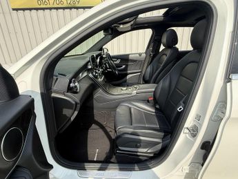 Mercedes-Benz GLC 2.1 GLC250d AMG Line (Premium) G-Tronic 4MATIC Euro 6 (s/s) 5dr
