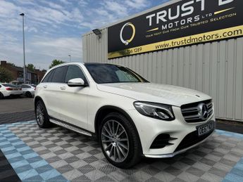 Mercedes-Benz GLC 2.1 GLC250d AMG Line (Premium) G-Tronic 4MATIC Euro 6 (s/s) 5dr