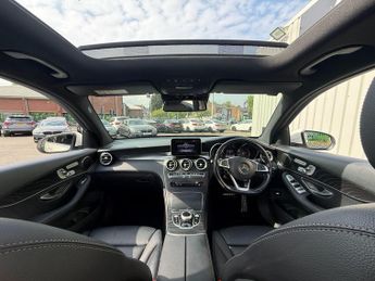 Mercedes-Benz GLC 2.1 GLC250d AMG Line (Premium) G-Tronic 4MATIC Euro 6 (s/s) 5dr