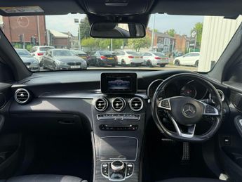 Mercedes-Benz GLC 2.1 GLC250d AMG Line (Premium) G-Tronic 4MATIC Euro 6 (s/s) 5dr
