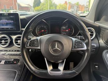 Mercedes-Benz GLC 2.1 GLC250d AMG Line (Premium) G-Tronic 4MATIC Euro 6 (s/s) 5dr