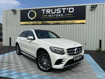 Mercedes-Benz GLC 2.1 GLC250d AMG Line (Premium) G-Tronic 4MATIC Euro 6 (s/s) 5dr
