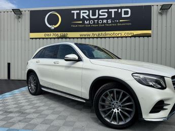 Mercedes-Benz GLC 2.1 GLC250d AMG Line (Premium) G-Tronic 4MATIC Euro 6 (s/s) 5dr