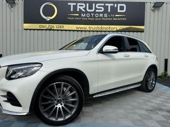 Mercedes-Benz GLC 2.1 GLC250d AMG Line (Premium) G-Tronic 4MATIC Euro 6 (s/s) 5dr