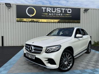 Mercedes-Benz GLC 2.1 GLC250d AMG Line (Premium) G-Tronic 4MATIC Euro 6 (s/s) 5dr