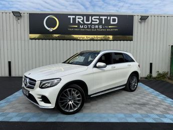 Mercedes-Benz GLC 2.1 GLC250d AMG Line (Premium) G-Tronic 4MATIC Euro 6 (s/s) 5dr