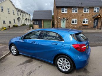 Mercedes-Benz A Class 1.5 A180 CDI SE 7G-DCT Euro 5 (s/s) 5dr