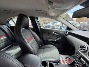 Mercedes-Benz A Class 1.5 A180 CDI SE 7G-DCT Euro 5 (s/s) 5dr