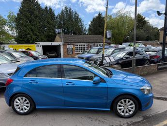 Mercedes-Benz A Class 1.5 A180 CDI SE 7G-DCT Euro 5 (s/s) 5dr