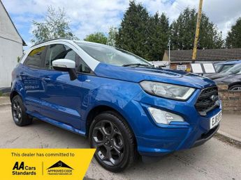 Ford EcoSport 1.0T EcoBoost ST-Line Auto Euro 6 (s/s) 5dr