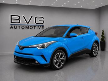 Toyota C-HR 1.8 VVT-h Design CVT Euro 6 (s/s) 5dr