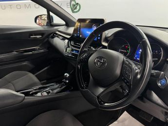 Toyota C-HR 1.8 VVT-h Design CVT Euro 6 (s/s) 5dr