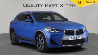 BMW X2 1.5 25e 10kWh M Sport X Auto xDrive Euro 6 (s/s) 5dr