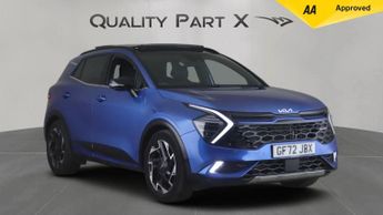 Kia Sportage 1.6 T-GDi MHEV GT-Line S DCT AWD Euro 6 (s/s) 5dr