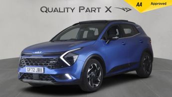 Kia Sportage 1.6 T-GDi MHEV GT-Line S DCT AWD Euro 6 (s/s) 5dr