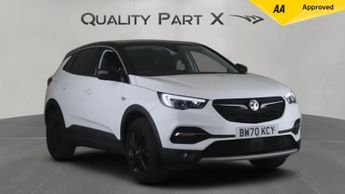 Vauxhall Grandland 1.2 Turbo SRi Nav Auto Euro 6 (s/s) 5dr