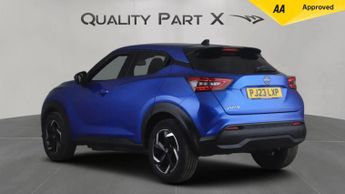 Nissan Juke 1.0 DIG-T N-Connecta DCT Auto Euro 6 (s/s) 5dr